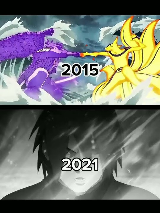 Naruto And Sasuke In 2015 And 2021「Edit」「AMV」🥵🥵🥵🥵 #Shorts #AMV #Naruto #Boruto