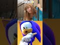 Stuck with Sonic | Meme Animation 😨  #sonic #funnyshorts