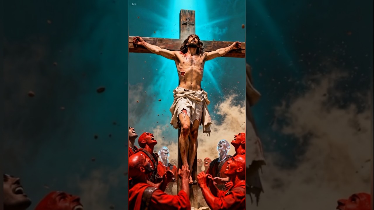 РУБА ИИСУСА НЕ РАЗОРВАНА! ЕДИНСТВО БОГА ПОБЕЖДАЕТ ПОЗОР КРЕСТА! 