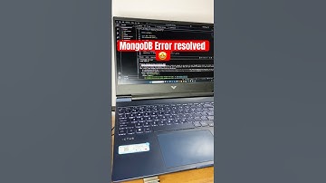 How to Fix MongoDB Atlas Connection Error in 20 Seconds! ⚡#shorts #coding #programming