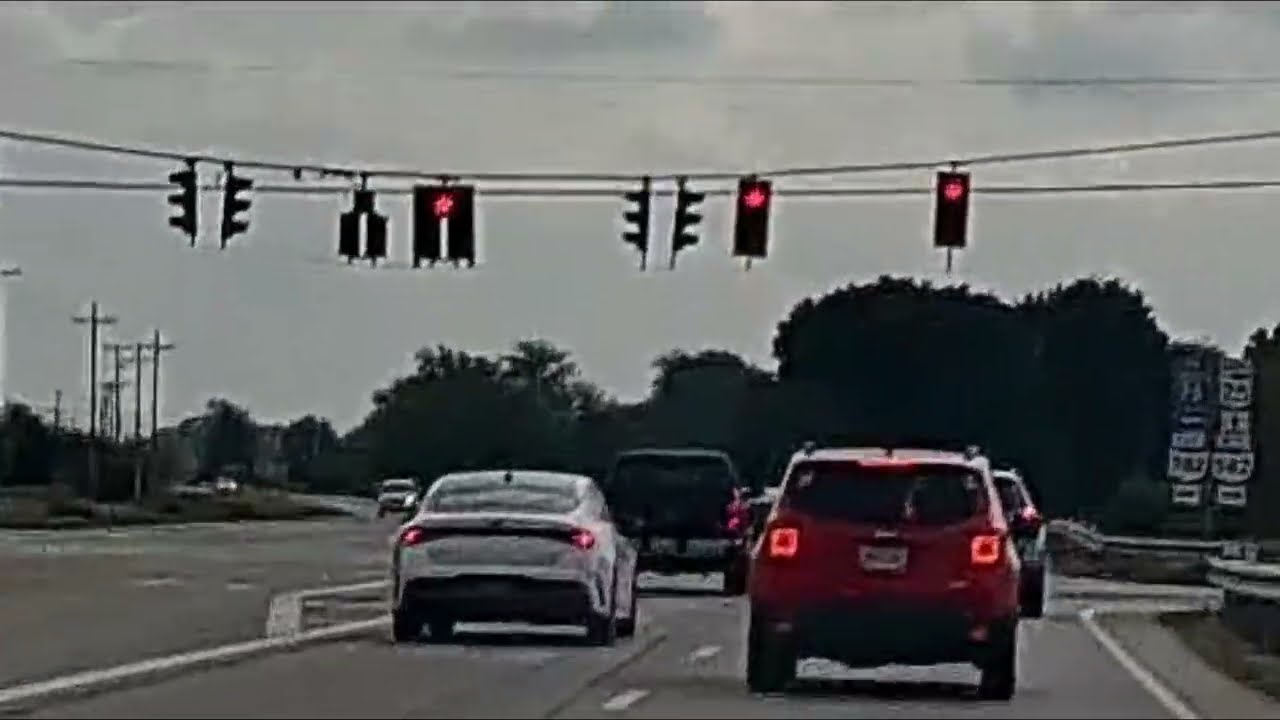Chaotic Road Rage and Brake Checks