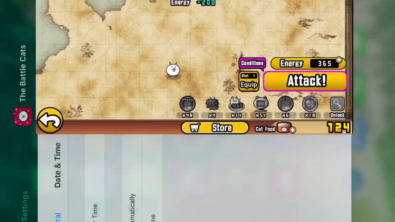 The Battle Cats Energy Glitch Patched Youtube