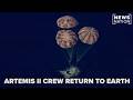 Splashdown! The Artemis II crew returns to Earth | CUOMO