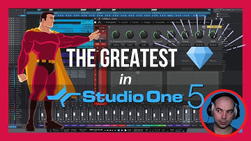 STUDIO ONE 5 MACRO PANEL | Easily Create a Complex FX Chain Channel Preset
