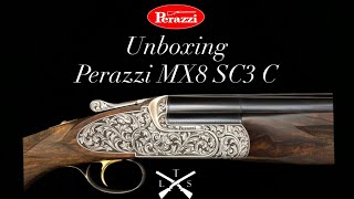 Unboxing of a Perazzi MX12 SC3 Side-Plates