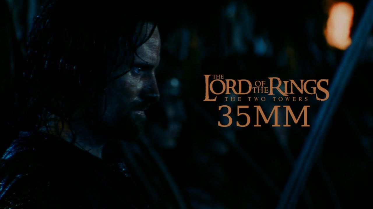 4K 35mm | Lord of the Rings: The Two Towers 35mm 4K - The Battle of ...
