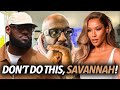 Savannah james is going to ruin both lebron and her own legacy by creating a podcast dont do it