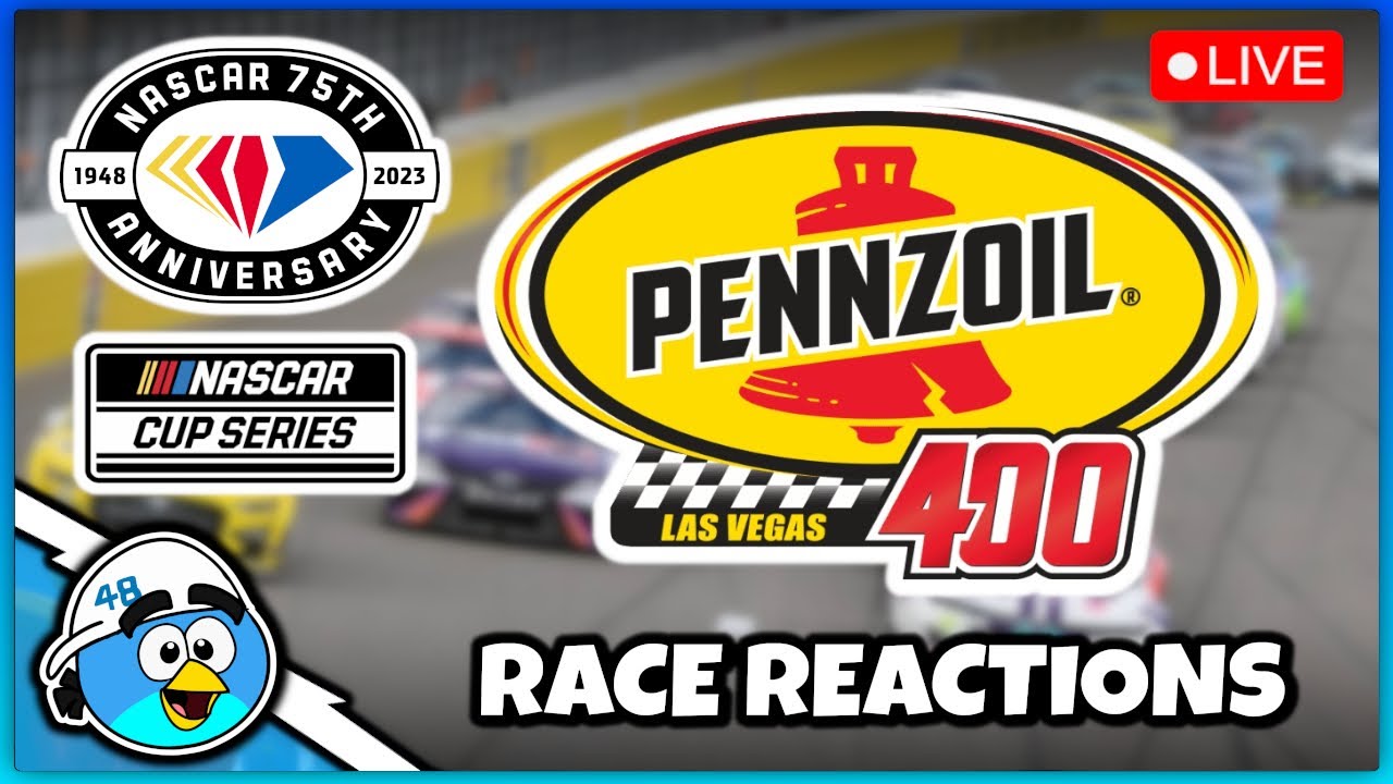 2023 NASCAR Cup Series Pennzoil 400 LIVE Race Reaction! 🔴