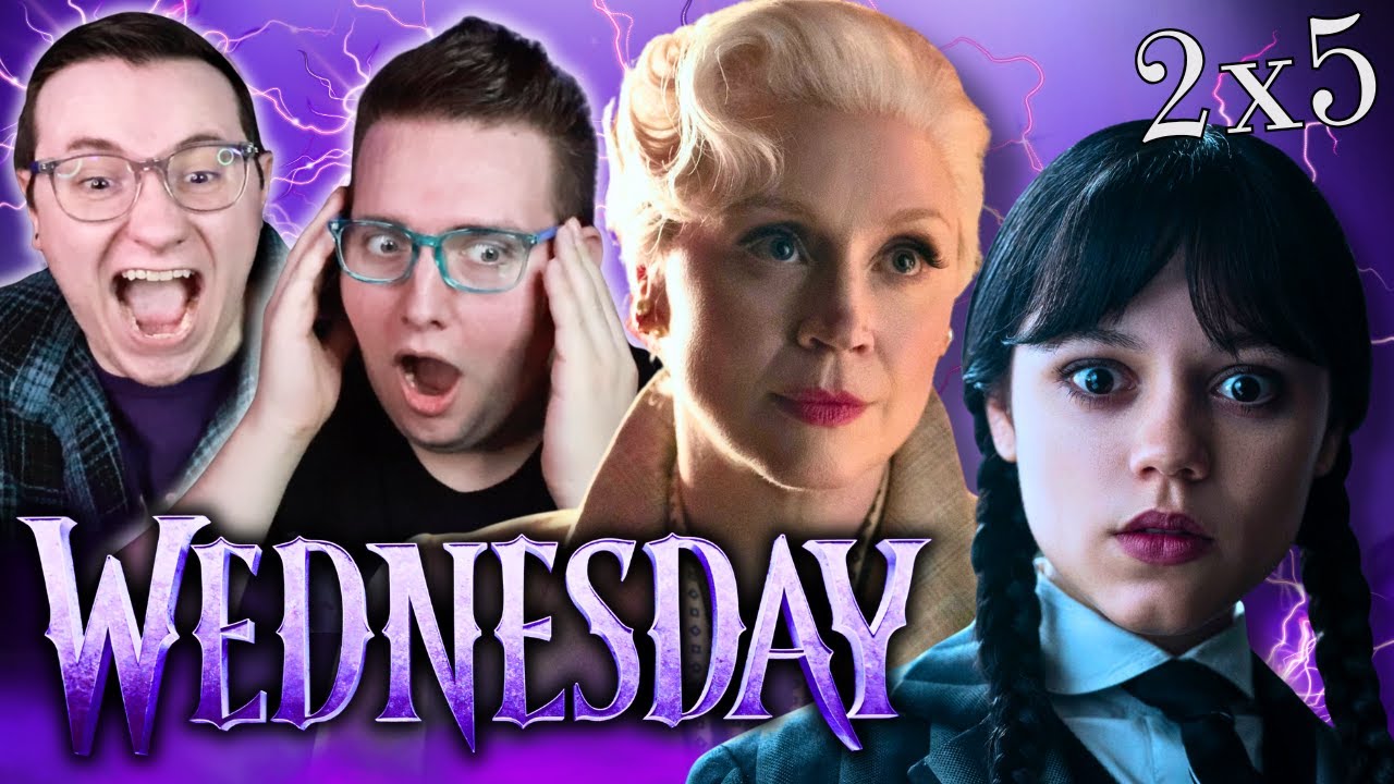 WEDNESDAY (2x5) *REACTION* | FIRST TIME WATCHING! "HYDE AND WOE SEEK"