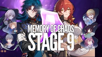 Hyper Carry Himeko & Blade Destroys Forgotten Hall - Honkai Star Rail V1.3 Memory of Chaos Stage 9