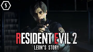How does Leon get the heart Key?