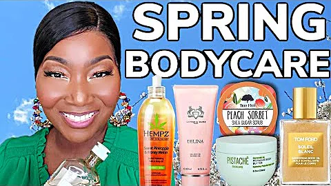 HOW TO SMELL GOOD ALL DAY! THE ULTIMATE SPRING AND SUMMER BODYCARE FAVORITES| LAYERING MUST HAVES