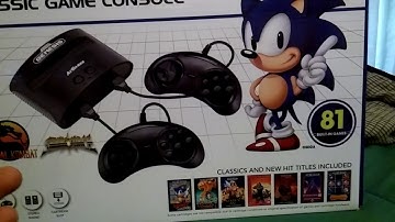 SEGA GENESIS 🎮 CLASSIC GAME CONSOLE REBOOT REVIEW!