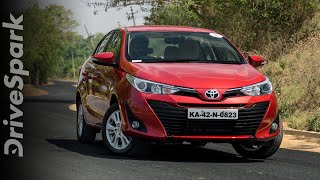 The Toyota Yaris ly Launched In India - DriveSpark The Toyota Yaris ly Launched In India - DriveSpark