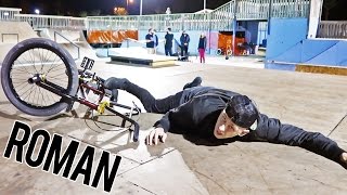 ROMAN ATWOOD VS BMX 360