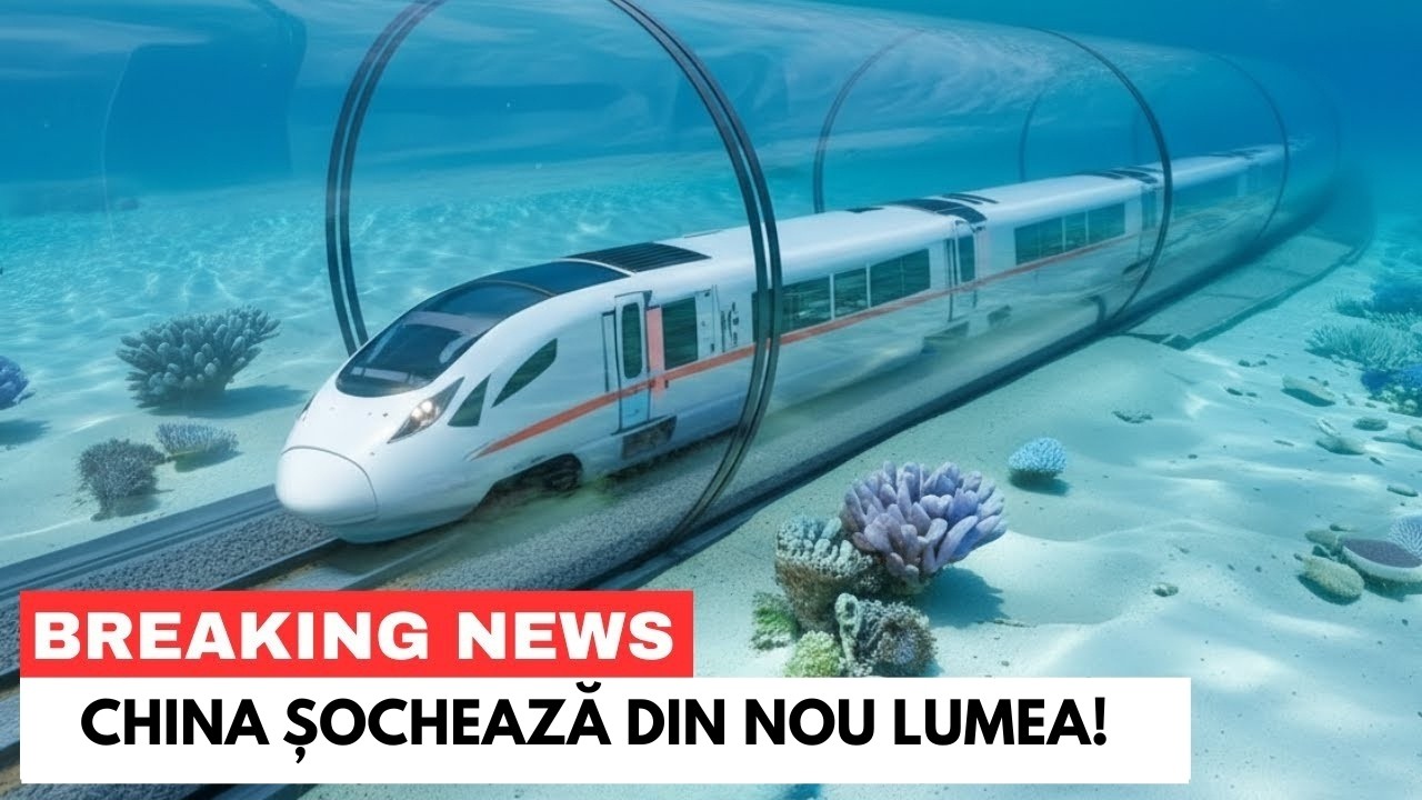 Noul Tunel Subacvatic Al Chinei Provoacă Panica În Statele Unite