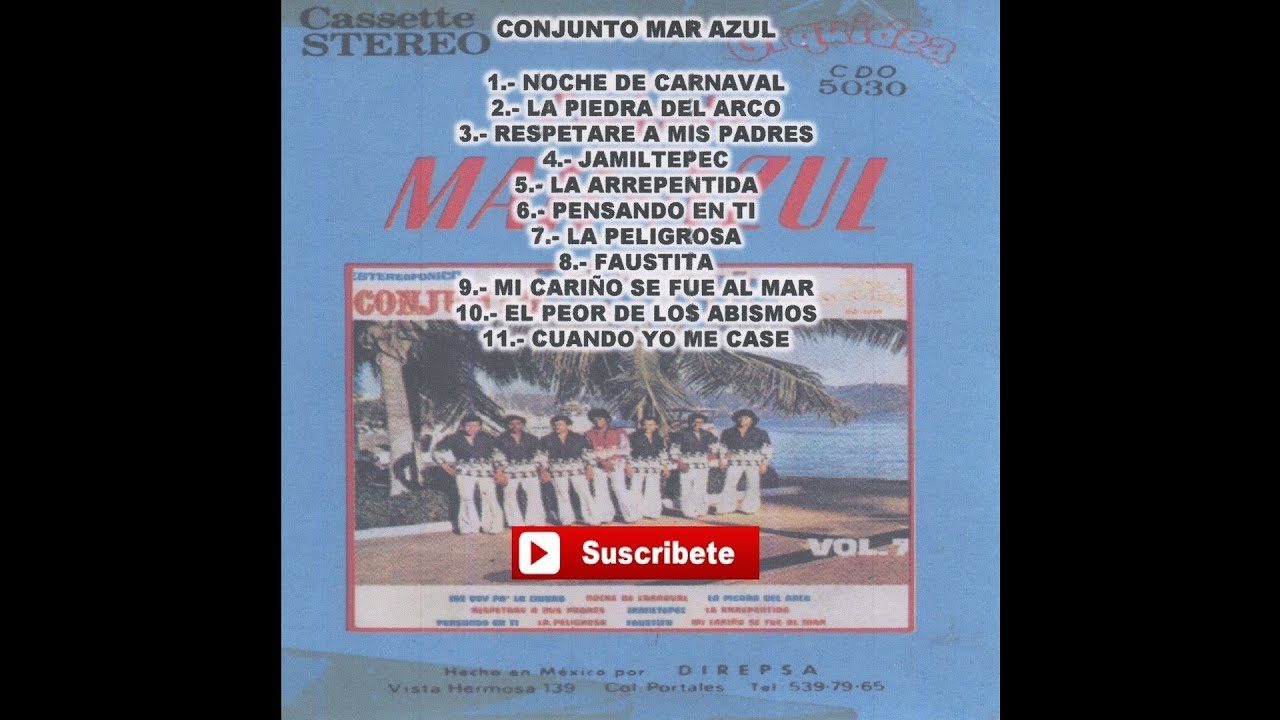 Watch Conjunto Mar Azul - Cuando Yo Me Case on YouTube Watch Conjunto Mar Azul - Cuando Yo Me Case on YouTube