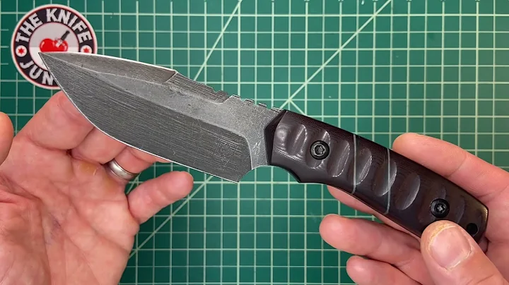 Ron Steele Design - Prime DP Double Edge Knife Clo...