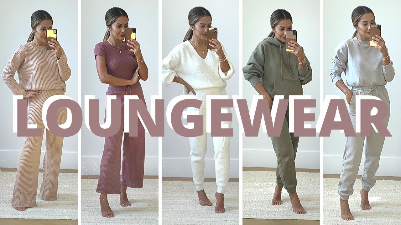 The Best Loungewear Of Your Life | Matching Sets 2020 - YouTube