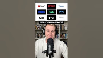 Best Streaming Service in 2025 #whattowatch #netflix #hbo #appletv #primevideo #paramountplus