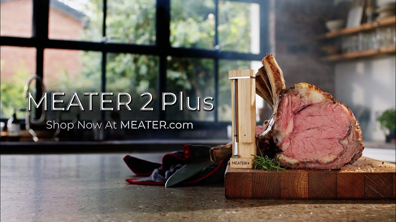 The All-new MEATER 2 Plus  No. 1 Smart Meat Thermometer Just Got Smarter 