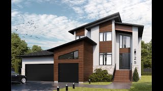 Ultra Modern Elegant Contemporary Design Custom Built New Showhome | EMERALD PARK HOMES