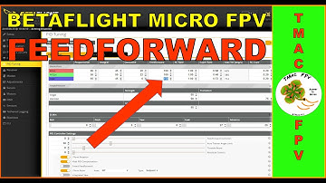 BETAFLIGHT MICRO FPV FEEDFORWARD