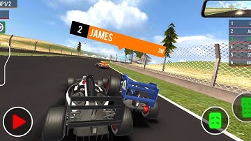 Formula Car Racing Simulator#2 - Impossible Mega Ramp - Android iOS Gameplay