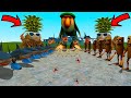 TUNG TUNG TUNG SAHUR ARMY VS TRALALERO TRALALA ARMY VS BOMBARDINO CORCODILO ARMY In Garry's Mod