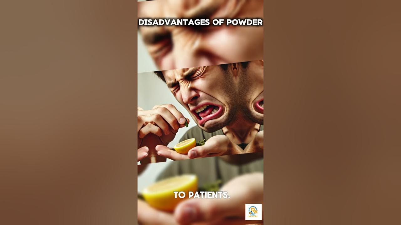 Powders Disadvantages By Prof. Ashish Baldi YouTube