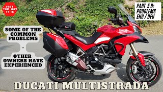 Ducati Multistrada Common Problems and Buyers Guide and Reported Issues ENG / DEU with subtitles