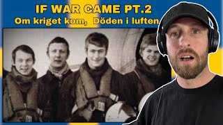 British Soldier Reacts to If the war came - Ep. 2: Death in the Air (Om kriget kom, Döden i luften)