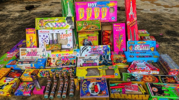 Best Diwali Firecrackers Testing 2025 | Different Types of Crackers Testing | Diwali 2025 | #diwali