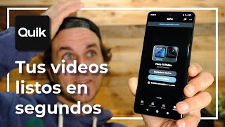 Tutorial de QUIK APP de GOPRO para principiantes screenshot 5