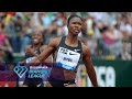 Your best Carmelita Jeter 100m races in the Wanda Diamond League