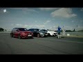 HONDA TYPE R vs SEAT LEON CUPRA ST 290 vs PEUGEOT 308 GTi