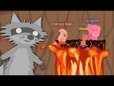 Видео: УРОВЕНЬ ВУЛКАН! 100% НЕ ПРОЙТИ -  Ultimate Chicken Horse