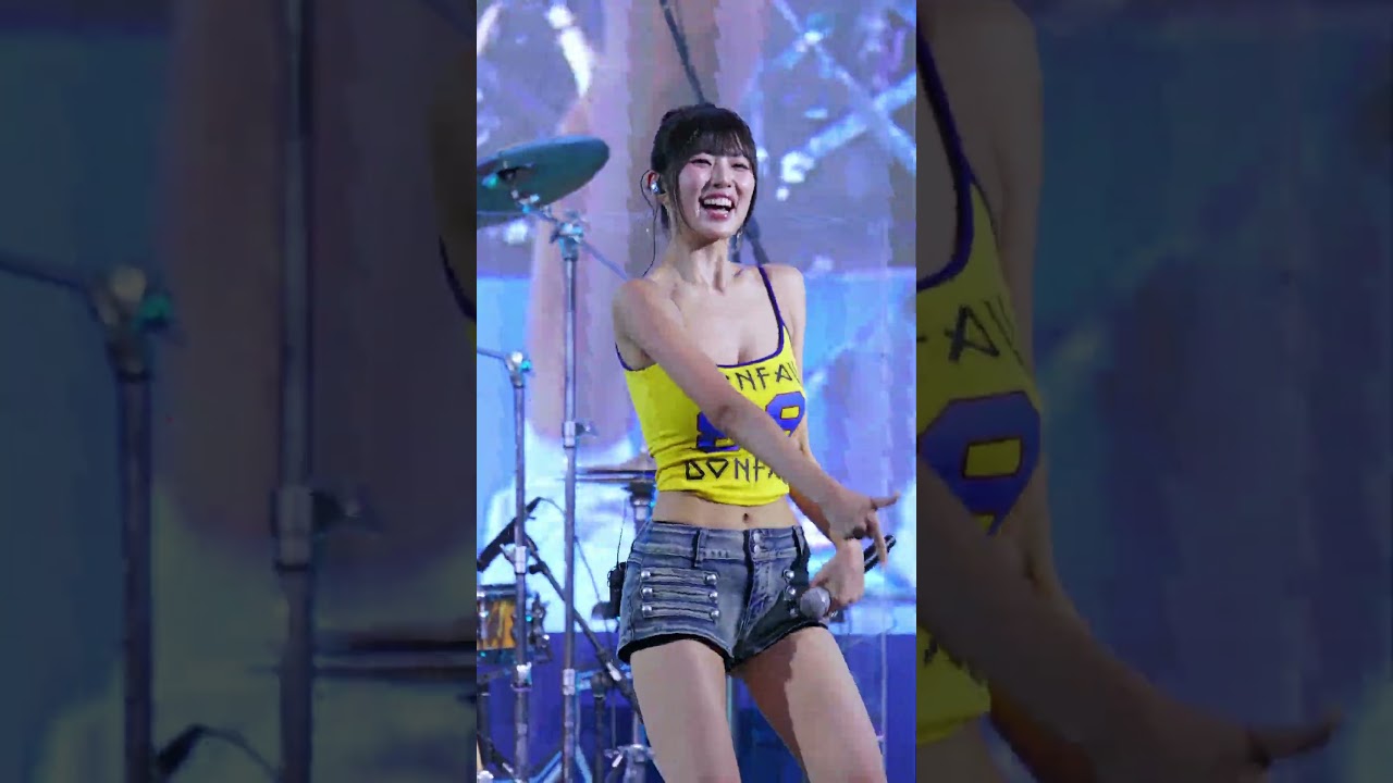 Oh oh oh oh 하이키 옐 #kpop #fancam - YouTube
