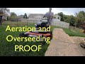 When to Mow After Seeding | Fall Rehab Update