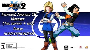 DBXV2 Mods: FighterZ Android 18 Moveset