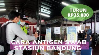 Cara Mencari Swab Antigen dan PCR Drive Thru Terbaik di Kota Bandung (Terdaftar Peduli Lindungi)