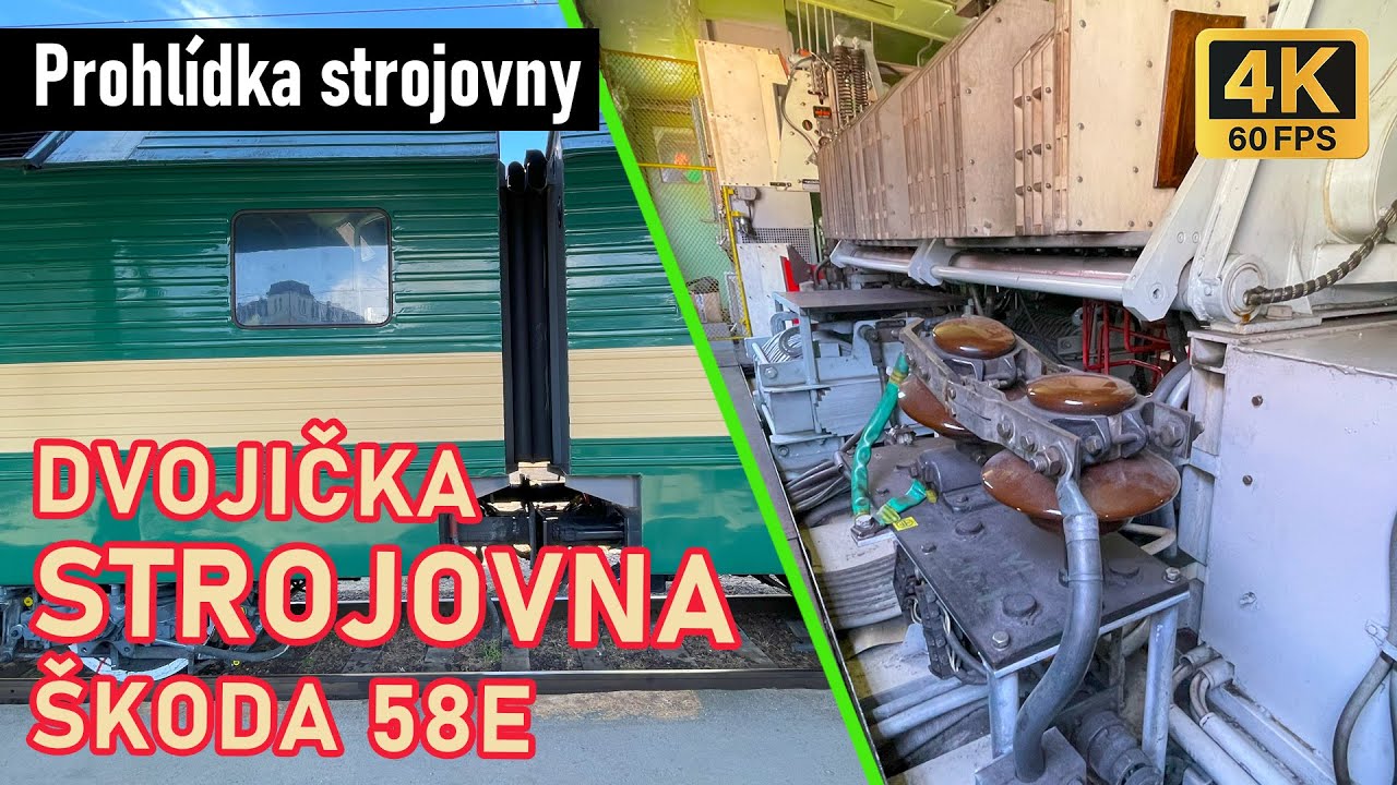 Lokomotiva Škoda 58E 