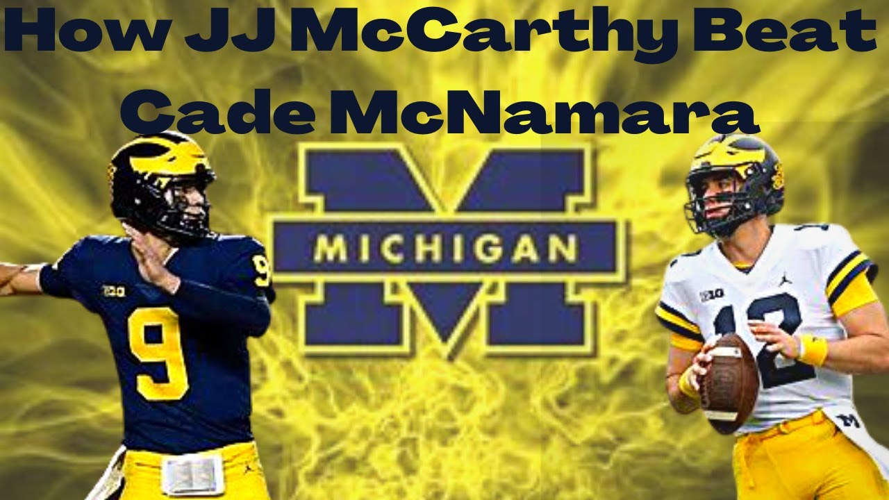 JJ McCarthy VS Cade McNamara THE MOST INTENSE QB BATTLE IN MICHIGAN