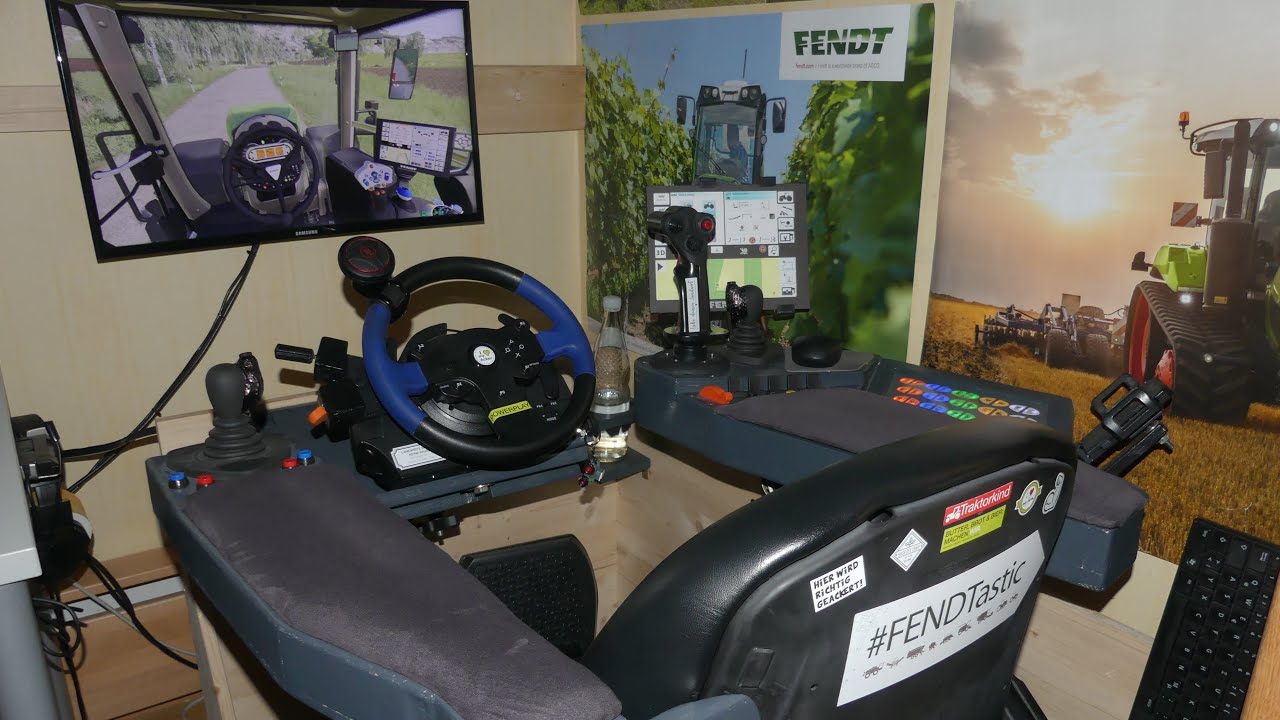 Meine MEINUNG zum neuen LS-Lenkrad 🤔  HORI Farming Vehicle Control System  