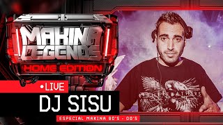 DJ SISU 📡Especial 💯x💯Makina 90's-00's (Selección Mejores Temas) en ML Home Edition 🏠