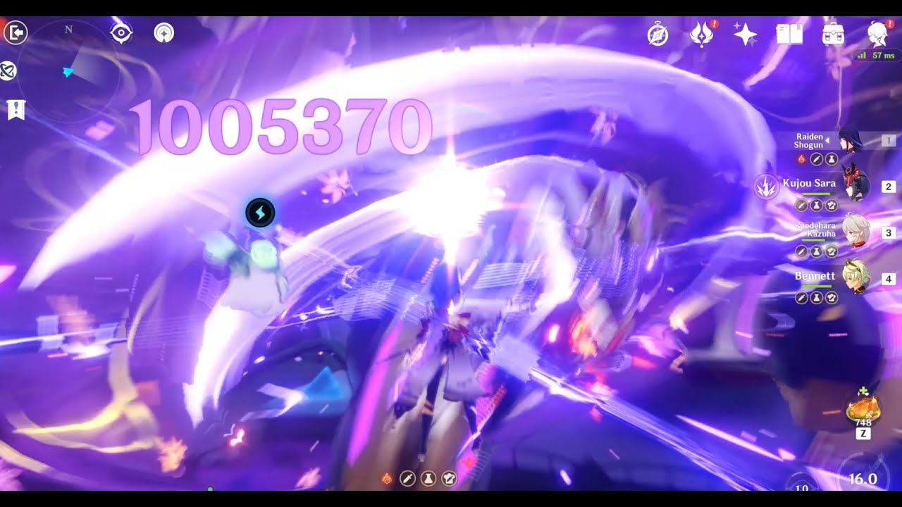 My C3 Raiden hitting 1M for the first time - YouTube