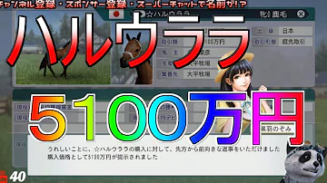 ウイニングポストハルウララ獲得 ウイニングポストハルウララ獲得