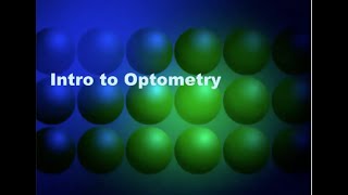 Introduction to Optometry 061620