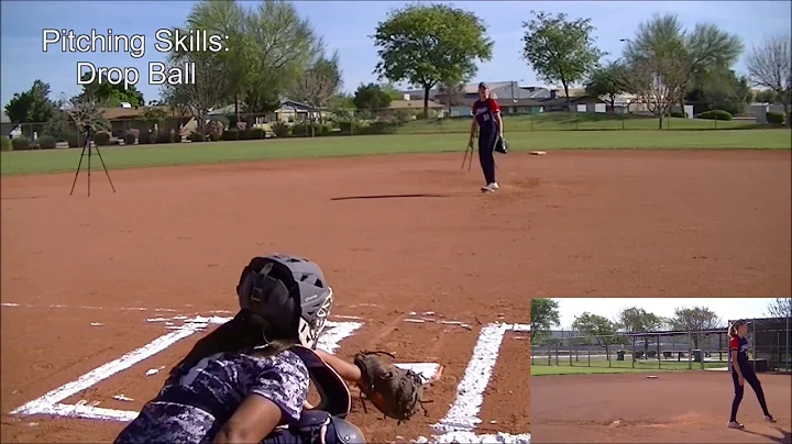 Rachel Broussard Softball Skills Video - 2020 Pitc...