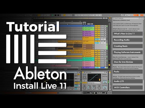 Cara Instal Ableton Live Lite 11 For Mac OS